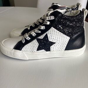 Girls Vintage Havana high tops